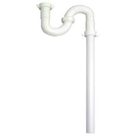 1-1/4-Inch O.D. Tube Slip Joint Lavatory Floor Drain S Trap Online Sale