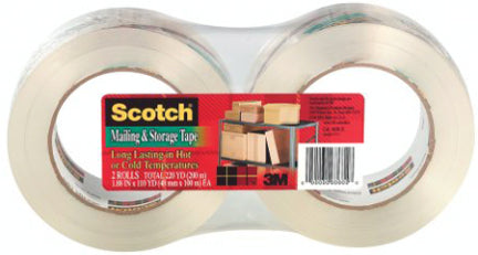1.88 IN X 54.6 YD CLR SCOTCH LONG LASTING Discount