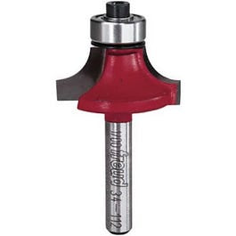 1-1/8-In. Carbide Round-Over Router Bit Hot on Sale