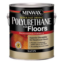 1-Gallon Satin Fast-Drying Low-VOC Polyurethane Floor Finish Online