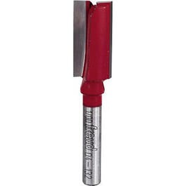 1/2-In. 2-Flute Carbide Straight Router Bit Fashion