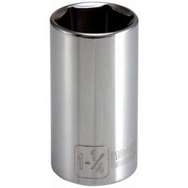 1/2-In. Drive, 1-1/4-In. 6-Point Deep Socket Sale