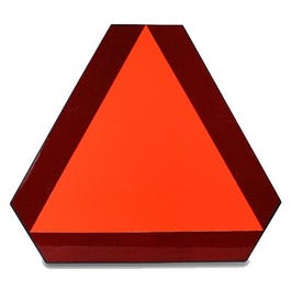 “Slow Moving” Vehicle Sign, Plastic Online