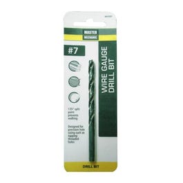 #7 3-5/8-In. Wire Gauge Drill Bit Online