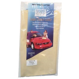1.5-Square-Foot Chamois Leather Supply