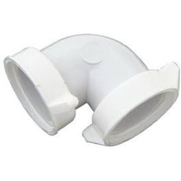 1-1/2-Inch O.D. Tube Direct Connect 90-Degree Kitchen Drain Elbow Supply