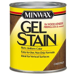 1-Qt. Chestnut Gel Wood Stain Supply