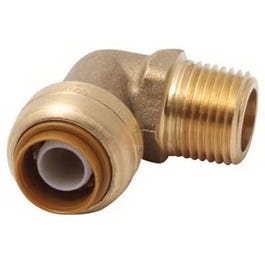1/2 x 1/2-In. Male Iron Pipe Elbow Supply