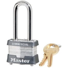 1-1/2 In. Laminated Keyed-Alike Padlock, 2-In. Long Shackle Discount