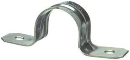 1 1/4 IN RIGID TWO HOLE STRAP 4/BG Online Sale