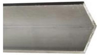 1-1/4X1-1/4X4 FT ZINC SOLID ANGLE Online Sale