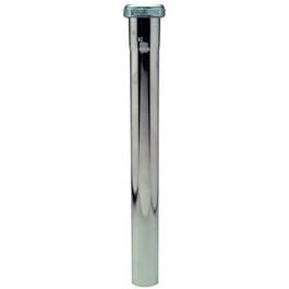 1-1/4-Inch O.D. Tube Slip Joint x 12-Inch Chrome Lavatory Drain Extension Tube Online Hot Sale