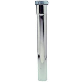 1-1/2-Inch O.D. Tube Slip Joint x 12-Inch Chrome Kitchen Drain Extension Tube Sale