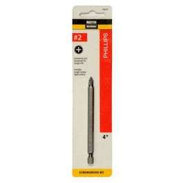 #2 Phillips 4-In. Screwdriver Bit Online Sale