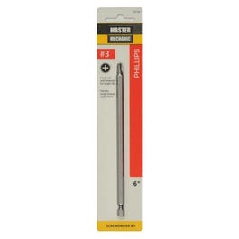 #3 Phillips 6-In. Screwdriver Bit Sale