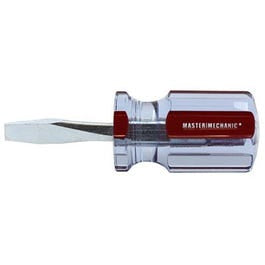 .25 x 1.5-In. Stubby Square Slotted Keystone Screwdriver Online
