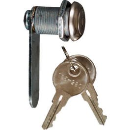 1/2-Inch Chrome Door/ Drawer Lock Fashion