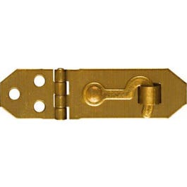 .75 x 2.75-In. Antique Brass Hasp Fashion