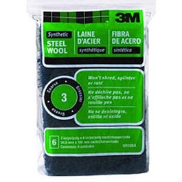 #3 Coarse Synthetic Steel Wool Pad Sale