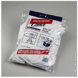 1-Lb. Bag of Unbleached White Rags on Sale