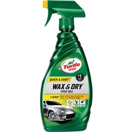 1-Step Wax And Dry, 26-oz. Hot on Sale