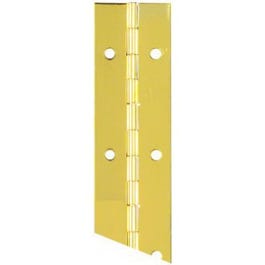 1.5 x 48-In. Brass Continuous Hinge Sale