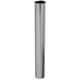 1-1/2-Inch O.D. Tube x 12-Inch Chrome Flanged Kitchen Drain Tailpiece Fashion