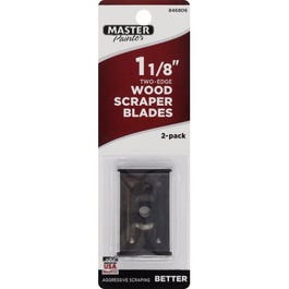 1-1/8-In. 2-Edge Scraper Blades, 2-Pk. Fashion