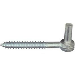 .5 x 4-In. Zinc Screw Gate Hook Hot on Sale