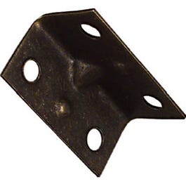 1.5 x .75-In. Antique Brass Corner Brace Online Hot Sale