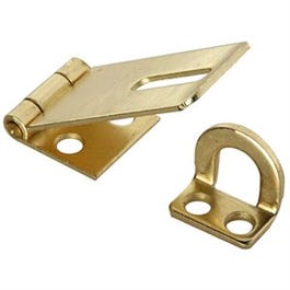 1.75-In. Dull Brass Safety Hasp Sale