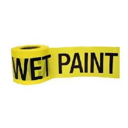 “Wet Paint” Tape, Bright Yellow, Weatherproof,3-In. x 300-Ft. Online
