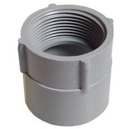 1-1/2-In. PVC Female Adapter Fashion