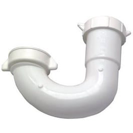 1-1/4-Inch O.D. Tube Slip Joint Lavatory Drain J Bend Hot on Sale