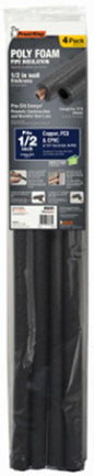 .625IDX.5WALL X3FT 4-PK PRESLIT PIPE INSULN Discount