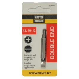 #3 Phillips Double Ended Insert Bit Supply