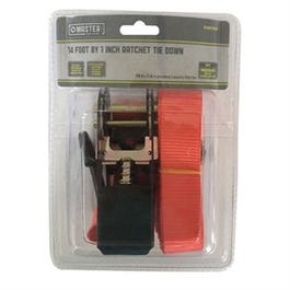 1-inch x 14-Ft. Ratchet Tie-Down Online