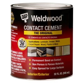 1-Quart Weldwood Contact Cement Discount