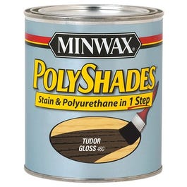 1-Qt. Gloss Tudor Polyshades Wood Stain Hot on Sale