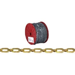 1/0 Brass Safety Chain, 250-Ft. Sale