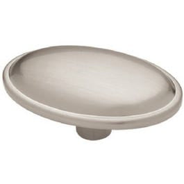 1.75 x 1-1/16-In. Oval Cabinet Knob Supply