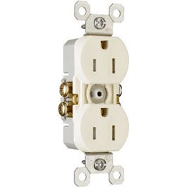 15A Light Almond Tamper-Resistant Receptacle on Sale