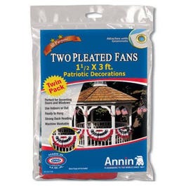 2-Pack Mini Patriotic Pleated U.S. Fan Online
