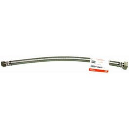 16-In. Faucet Connector, Braided Stainless Steel, 3/8 Compression x 1/2-In. FIP Discount