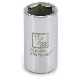 1/4-Inch Drive 11/32-Inch 6-Point Socket Sale