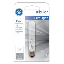15-Watt Clear Exit Sign Light Bulb Sale