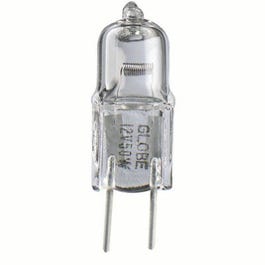 20-Watt Clear Halogen Light Bulb, Bi-Pin Base, 300 Lumens on Sale