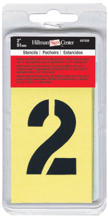 2   LTER/NMBR STNCIL on Sale