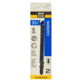 2-Pack 3.75-Inch 6-TPI Carbon Jigsaw Blade Fashion