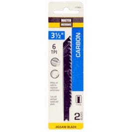 2-Pack 3.5-Inch 6-TPI Carbon Jigsaw Blade Sale